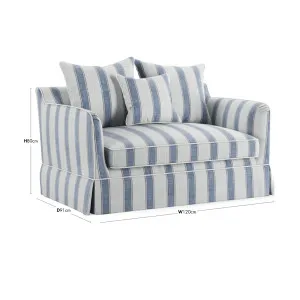 Noosa Hamptons 1.5 Seat Sofa Bed by OneWorld Collection, a Sofa Beds for sale on Style Sourcebook