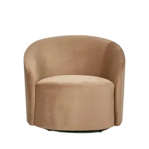 Sierra Swivel Chair Boucle by OneWorld Collection, a Chairs for sale on Style Sourcebook