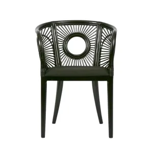 Solstice Dining Chair Black by OneWorld Collection, a Dining Chairs for sale on Style Sourcebook