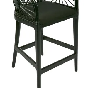 Solstice Counter Stool Black by OneWorld Collection, a Bar Stools for sale on Style Sourcebook