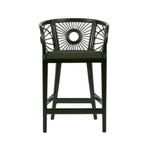 Solstice Counter Stool Black by OneWorld Collection, a Bar Stools for sale on Style Sourcebook