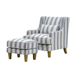 Bondi Hamptons Ottoman by OneWorld Collection, a Ottomans for sale on Style Sourcebook