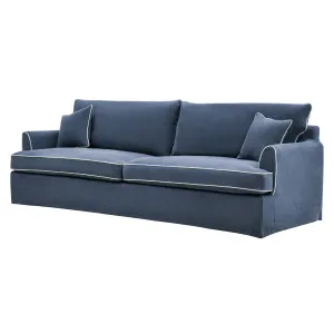 Slip Cover Only - Byron Hamptons 4 Seat Sofa by OneWorld Collection, a Sofas for sale on Style Sourcebook