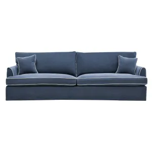 Slip Cover Only - Byron Hamptons 4 Seat Sofa by OneWorld Collection, a Sofas for sale on Style Sourcebook