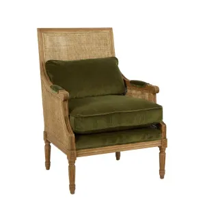 Hicks Caned Armchair by OneWorld Collection, a Chairs for sale on Style Sourcebook