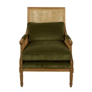 Hicks Caned Armchair by OneWorld Collection, a Chairs for sale on Style Sourcebook