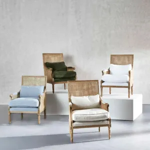 Hicks Caned Armchair by OneWorld Collection, a Chairs for sale on Style Sourcebook