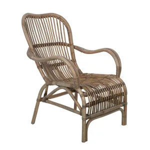Seville Rattan Armchair -Outdoor Undercover by OneWorld Collection, a Chairs for sale on Style Sourcebook