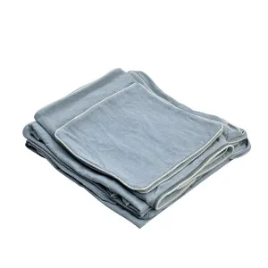 Slip Cover Only - Noosa Hamptons Ottoman by OneWorld Collection, a Sofas for sale on Style Sourcebook