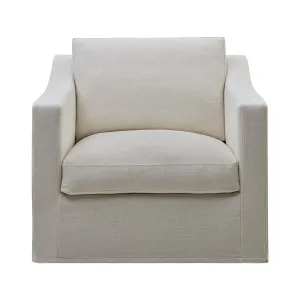 Slip Cover Only - Clovelly Hamptons Armchair by OneWorld Collection, a Sofas for sale on Style Sourcebook