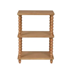 Bobbin Oak Side Table by OneWorld Collection, a Side Table for sale on Style Sourcebook
