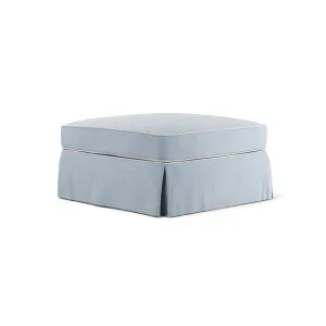 Noosa Hamptons Ottoman by OneWorld Collection, a Ottomans for sale on Style Sourcebook