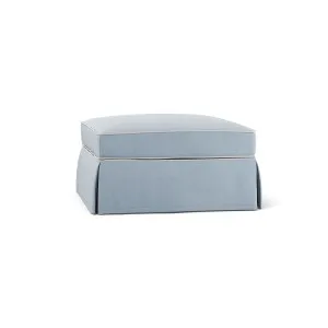 Noosa Hamptons Ottoman by OneWorld Collection, a Ottomans for sale on Style Sourcebook