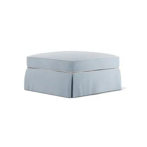 Noosa Hamptons Ottoman by OneWorld Collection, a Ottomans for sale on Style Sourcebook