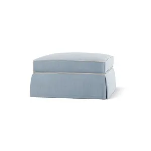 Noosa Hamptons Ottoman by OneWorld Collection, a Ottomans for sale on Style Sourcebook