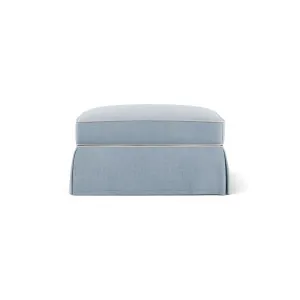Noosa Hamptons Ottoman by OneWorld Collection, a Ottomans for sale on Style Sourcebook