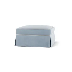 Noosa Hamptons Ottoman by OneWorld Collection, a Ottomans for sale on Style Sourcebook