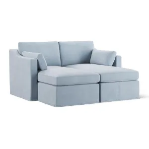 Clovelly Double Chaise Daybed by OneWorld Collection, a Outdoor Sunbeds & Daybeds for sale on Style Sourcebook