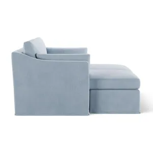 Clovelly Double Chaise Daybed by OneWorld Collection, a Outdoor Sunbeds & Daybeds for sale on Style Sourcebook