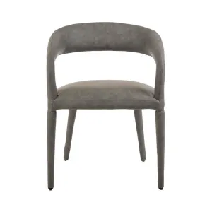 Nolan Dining Chair Black PU by OneWorld Collection, a Dining Chairs for sale on Style Sourcebook