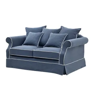 Slip Cover Only - Avalon Hamptons 2 Seat Sofa by OneWorld Collection, a Sofas for sale on Style Sourcebook