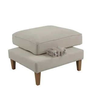 Bondi Hamptons Ottoman by OneWorld Collection, a Ottomans for sale on Style Sourcebook