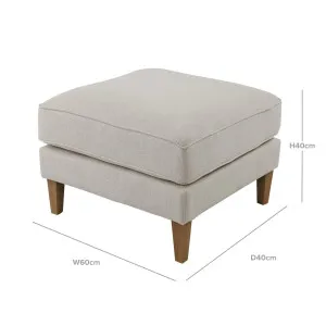 Bondi Hamptons Ottoman by OneWorld Collection, a Ottomans for sale on Style Sourcebook
