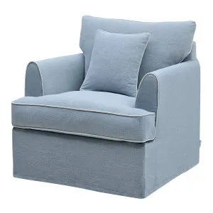 Slip Cover Only - Byron Hamptons Armchair by OneWorld Collection, a Sofas for sale on Style Sourcebook