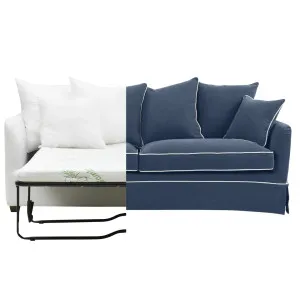 Noosa Hamptons 3 Seat Queen Sofa Bed by OneWorld Collection, a Sofa Beds for sale on Style Sourcebook