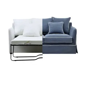 Noosa Hamptons 2 Seat Sofa Bed by OneWorld Collection, a Sofa Beds for sale on Style Sourcebook