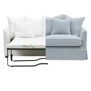 Noosa Hamptons 2.5 Seat Sofa Bed by OneWorld Collection, a Sofa Beds for sale on Style Sourcebook