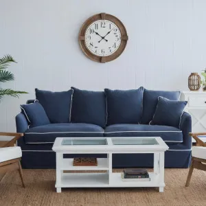 Noosa Hamptons 3 Seat Sofa by OneWorld Collection, a Sofas for sale on Style Sourcebook