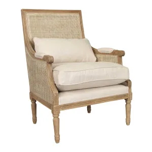 Hicks Caned Armchair by OneWorld Collection, a Chairs for sale on Style Sourcebook