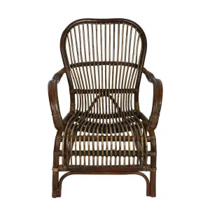Seville Rattan Armchair -Outdoor Undercover by OneWorld Collection, a Chairs for sale on Style Sourcebook