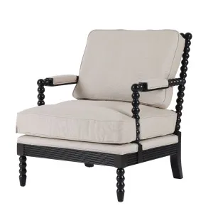 Elizabeth Bobbin Hamptons Armchair by OneWorld Collection, a Chairs for sale on Style Sourcebook