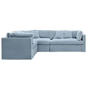 Marbella Corner Modular Sofa Left Facing by OneWorld Collection, a Sofas for sale on Style Sourcebook