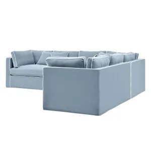 Marbella Corner Modular Sofa Left Facing by OneWorld Collection, a Sofas for sale on Style Sourcebook