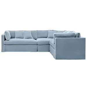 Marbella Corner Modular Sofa Right Facing by OneWorld Collection, a Sofas for sale on Style Sourcebook