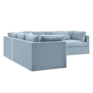 Marbella Corner Modular Sofa Right Facing by OneWorld Collection, a Sofas for sale on Style Sourcebook
