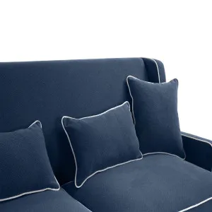 Bondi Hamptons 3 Seat Sofa by OneWorld Collection, a Sofas for sale on Style Sourcebook