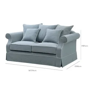 Avalon Hamptons 2 Seat Sofa by OneWorld Collection, a Sofas for sale on Style Sourcebook