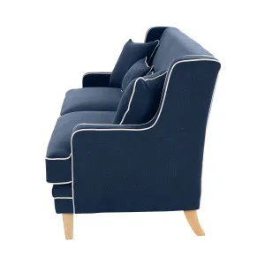Bondi Hamptons 3 Seat Sofa by OneWorld Collection, a Sofas for sale on Style Sourcebook