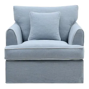 Byron Hamptons Armchair by OneWorld Collection, a Chairs for sale on Style Sourcebook