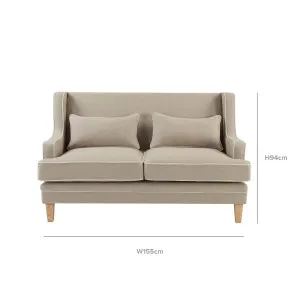 Bondi Hamptons 2 Seat Sofa by OneWorld Collection, a Sofas for sale on Style Sourcebook