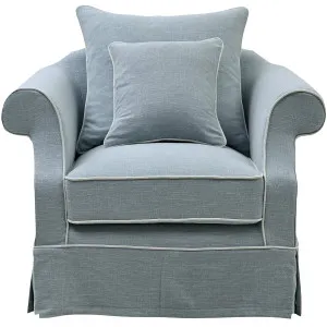 Avalon Hamptons Armchair by OneWorld Collection, a Chairs for sale on Style Sourcebook