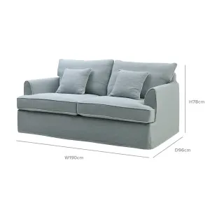 Byron Hamptons 2.5 Seat Sofa by OneWorld Collection, a Sofas for sale on Style Sourcebook