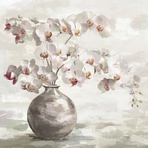 Orchid Bloom in Vase Wall Art by OneWorld Collection, a Artwork & Wall Decor for sale on Style Sourcebook