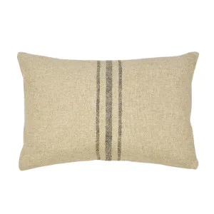 Shoreline 40X60cm Cushion Natural/Grey by OneWorld Collection, a Cushions, Decorative Pillows for sale on Style Sourcebook