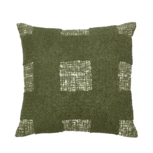 Norton 50x50cm Cushion Olive by OneWorld Collection, a Cushions, Decorative Pillows for sale on Style Sourcebook