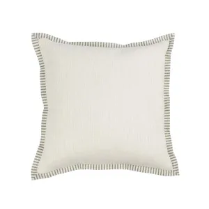 Azalea 50x50cm Cushion White/Grey by OneWorld Collection, a Cushions, Decorative Pillows for sale on Style Sourcebook